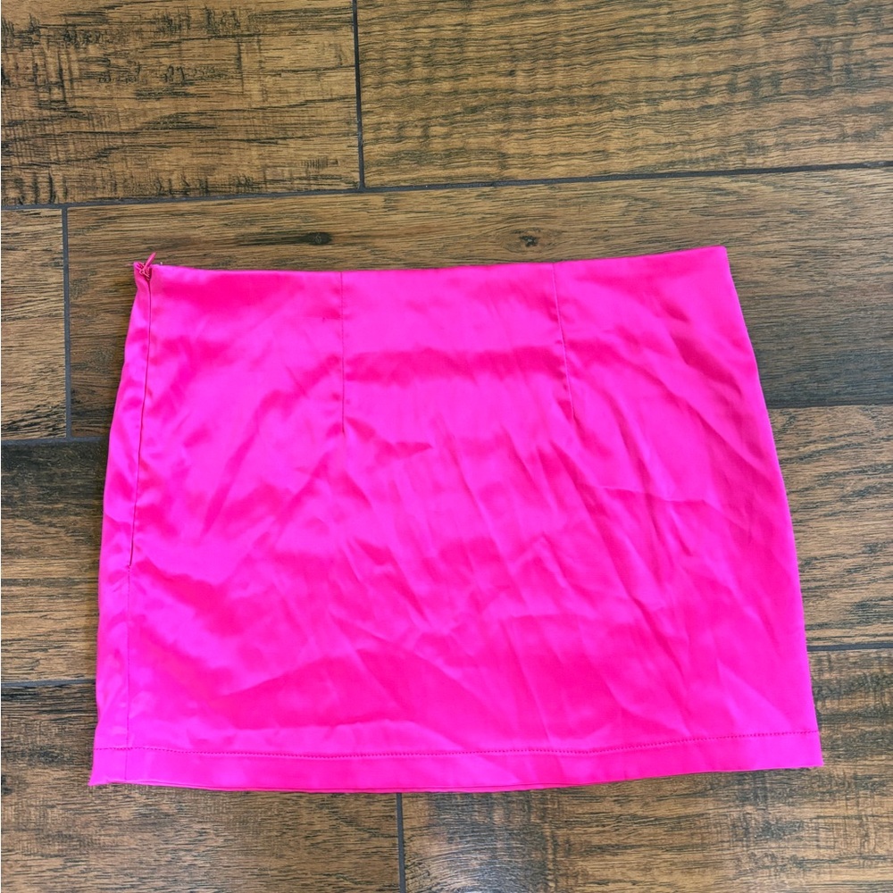 Vibrant Pink Women's Skirt
